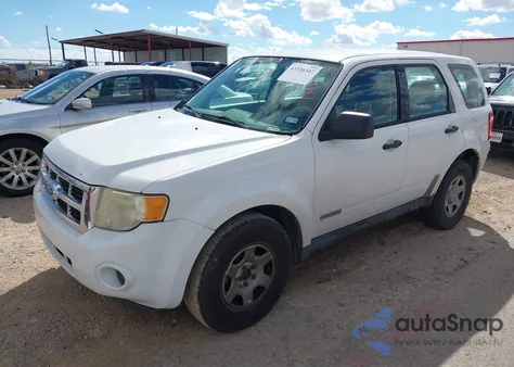 2008 Ford Escape Xls from USA, damaged, VIN 1FMCU92ZX8KA78525